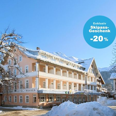 Hotel Mohren Oberstdorf Exterior photo