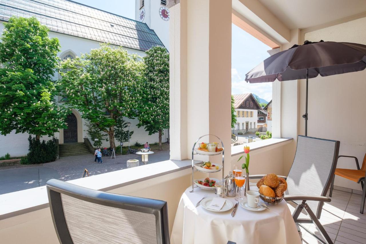 Hotel Mohren Oberstdorf Exterior photo