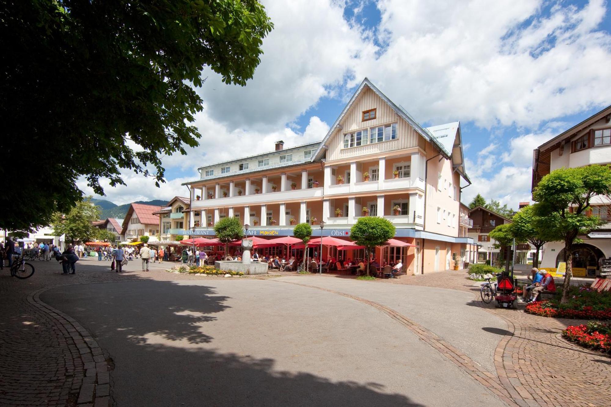 Hotel Mohren Oberstdorf Exterior photo