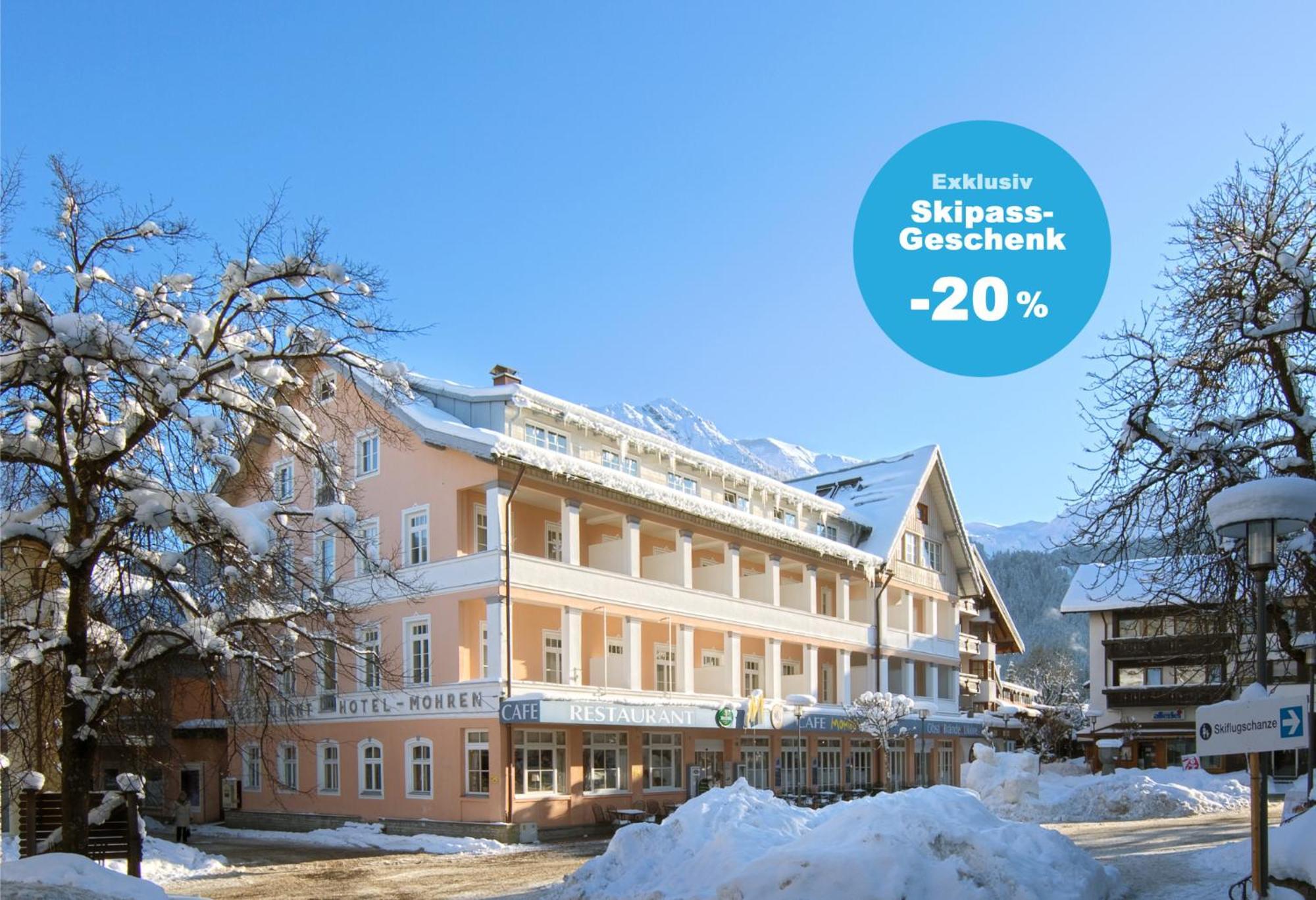 Hotel Mohren Oberstdorf Exterior photo