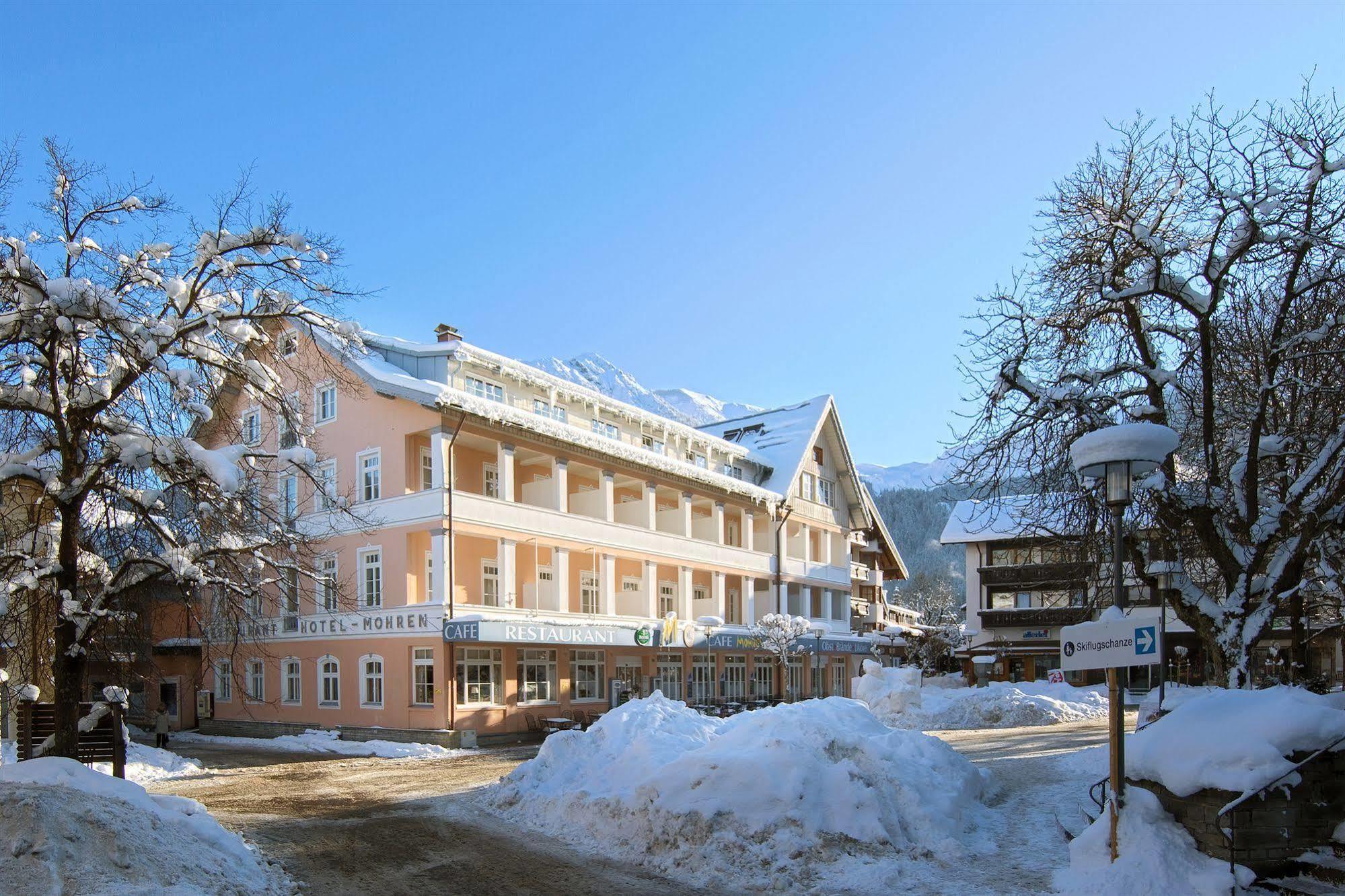 Hotel Mohren Oberstdorf Exterior photo